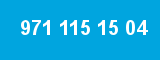 971 115 15 04